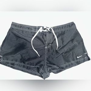 Size large women nike swim shorts